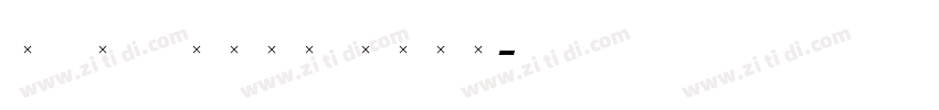 TAB Amala Bold字体转换